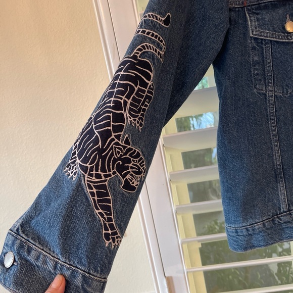 Maje jeans jacket in size 36 - Picture 2 of 5